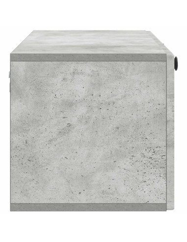 Mobile Porta TV da Muro Grigio Cemento 98 x 31 x 30 cm