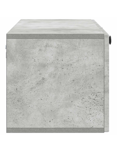 Mobile Porta TV da Muro Grigio Cemento 98 x 31 x 30 cm