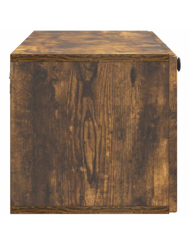 Mobile Porta TV da Muro Rovere Fumo 98 x 31 x 30 cm