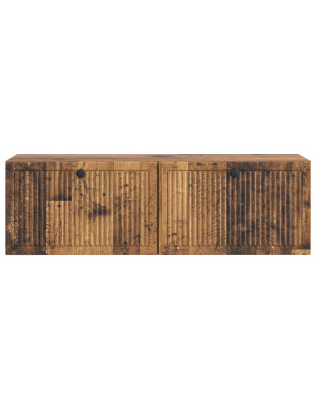 Mobile Porta TV da Muro Legno antico 98 x 31 x 30 cm