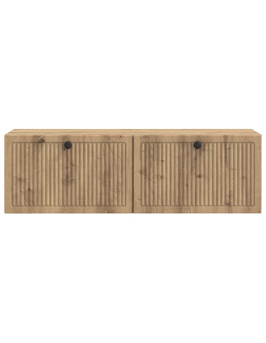 Mobile Porta TV da Muro Rovere Artigianale 98 x 31 x 30 cm