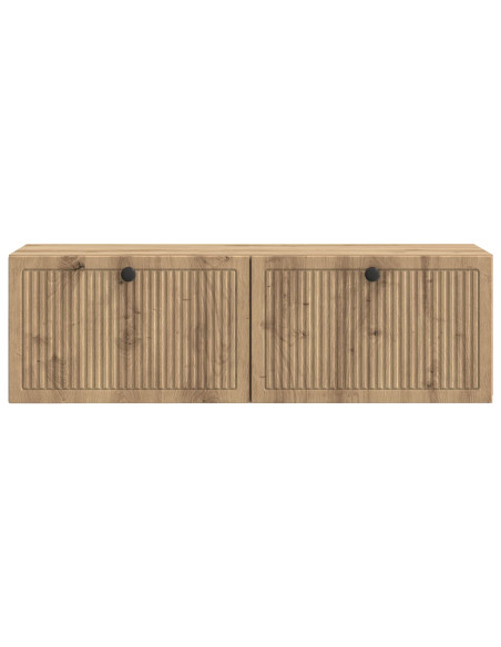 Mobile Porta TV da Muro Rovere Artigianale 98 x 31 x 30 cm