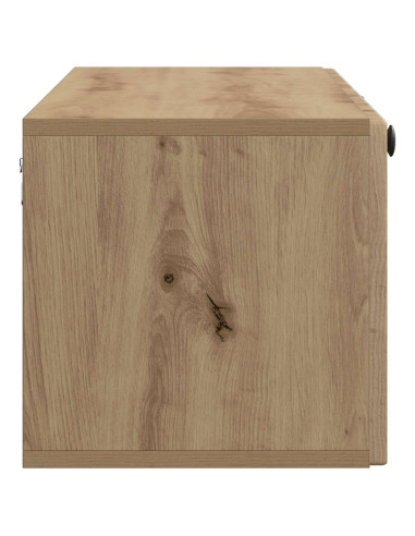 Mobile Porta TV da Muro Rovere Artigianale 98 x 31 x 30 cm