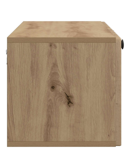 Mobile Porta TV da Muro Rovere Artigianale 98 x 31 x 30 cm