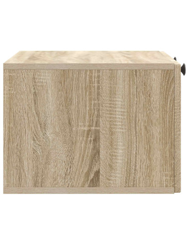 Mobile Porta TV da Muro Rovere Sonoma 59,5 x 41 x 30 cm