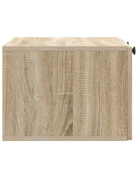 Mobile Porta TV da Muro Rovere Sonoma 59,5 x 41 x 30 cm