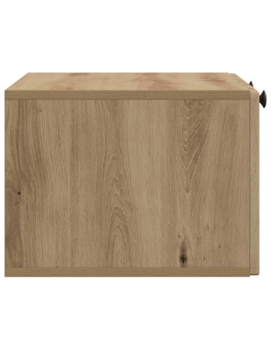 Mobile Porta TV da Muro Rovere Artigianale 59,5 x 41 x 30 cm