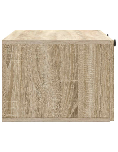 Mobile Porta TV da Muro Rovere Sonoma 78,5 x 41 x 30 cm