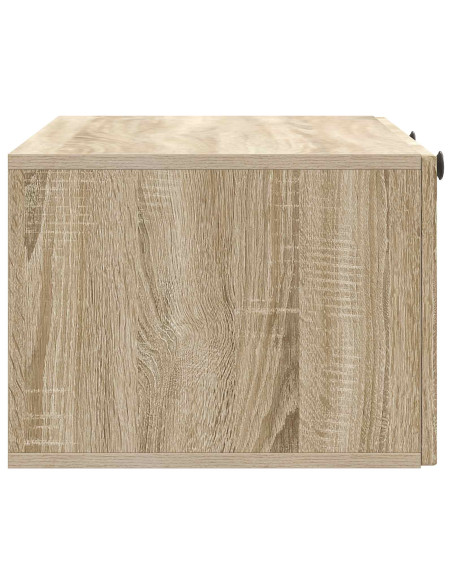 Mobile Porta TV da Muro Rovere Sonoma 78,5 x 41 x 30 cm