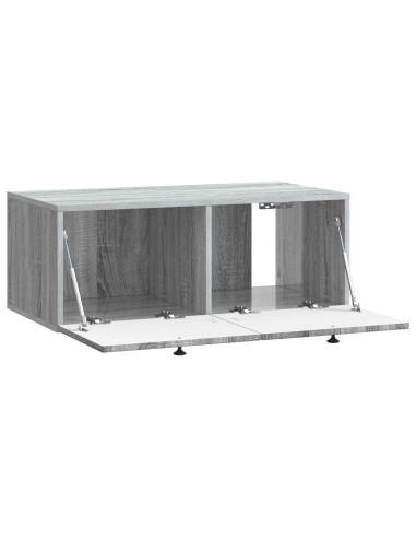Mobile Porta TV da Muro Grigio Sonoma 78,5 x 41 x 30 cm