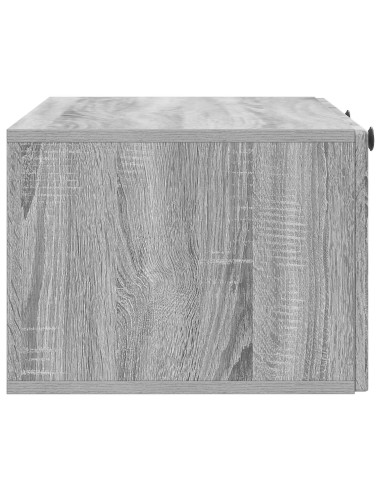 Mobile Porta TV da Muro Grigio Sonoma 78,5 x 41 x 30 cm
