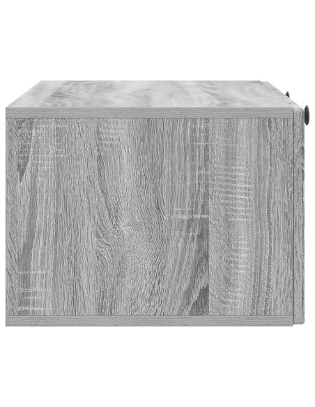 Mobile Porta TV da Muro Grigio Sonoma 78,5 x 41 x 30 cm