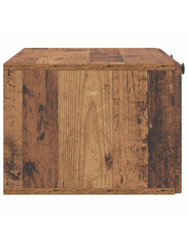 Mobile Porta TV da Muro Legno antico 78,5 x 41 x 30 cm