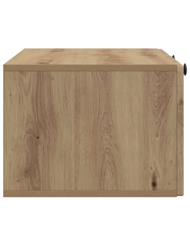 Mobile Porta TV da Muro Rovere Artigianale 78,5 x 41 x 30 cm