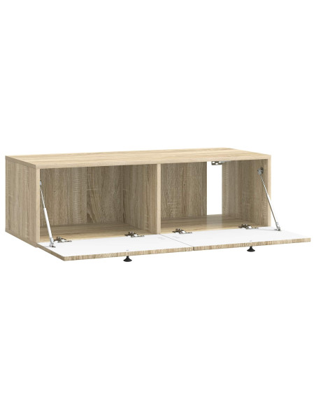 Mobile Porta TV da Muro Rovere Sonoma 98 x 41 x 30 cm