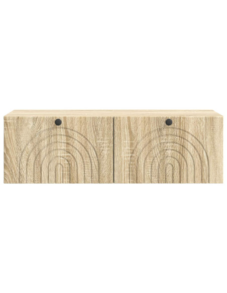 Mobile Porta TV da Muro Rovere Sonoma 98 x 41 x 30 cm
