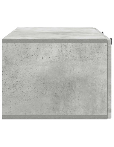 Mobile Porta TV da Muro Grigio Cemento 99 x 41 x 30 cm