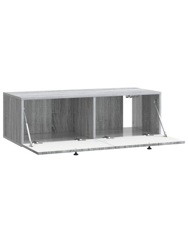 Mobile Porta TV da Muro Grigio Sonoma 99 x 41 x 30 cm