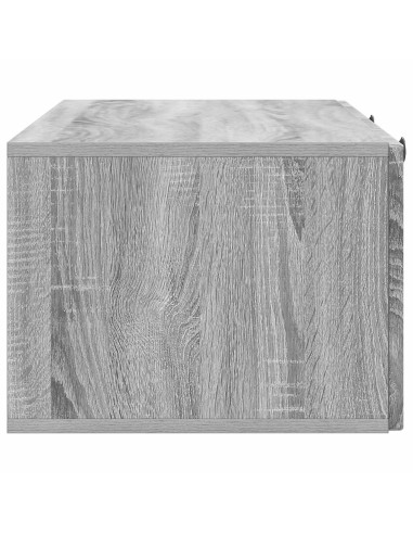 Mobile Porta TV da Muro Grigio Sonoma 99 x 41 x 30 cm