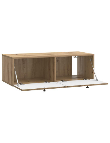 Mobile Porta TV da Muro Rovere Artigianale 99 x 41 x 30 cm