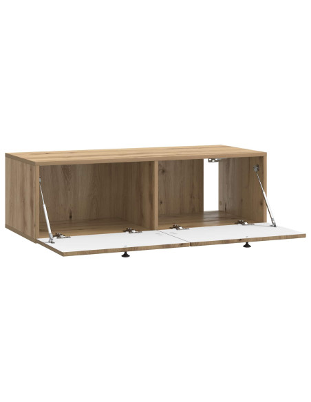 Mobile Porta TV da Muro Rovere Artigianale 99 x 41 x 30 cm