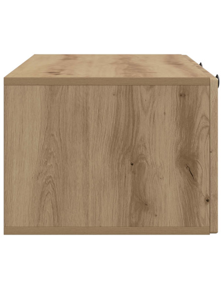 Mobile Porta TV da Muro Rovere Artigianale 99 x 41 x 30 cm