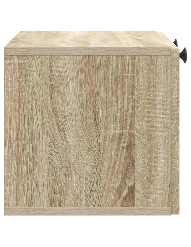 Mobile Porta TV da Muro Rovere Sonoma 59,5 x 31 x 30 cm