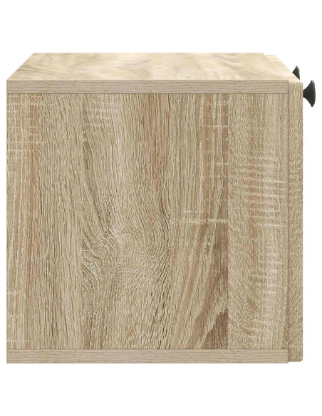 Mobile Porta TV da Muro Rovere Sonoma 59,5 x 31 x 30 cm
