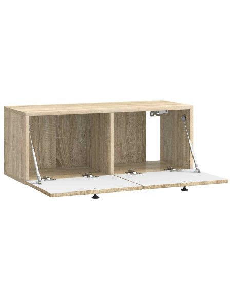 Mobile Porta TV da Muro Rovere Sonoma 78,5 x 31 x 30 cm