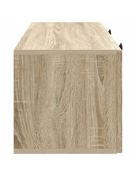 Mobile Porta TV da Muro Rovere Sonoma 78,5 x 31 x 30 cm