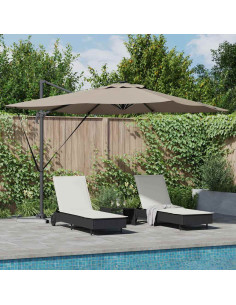 Ombrellone Talpa 286 x 284 x 270 cm Alluminio e Poliestere