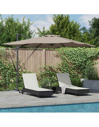 Ombrellone Talpa 286 x 284 x 270 cm Alluminio e Poliestere