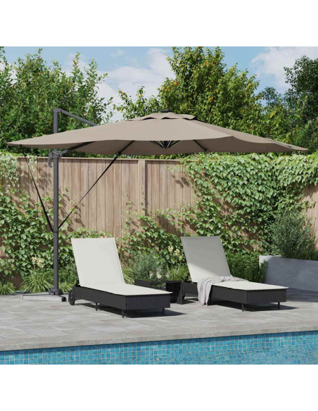 Ombrellone Talpa 286 x 284 x 270 cm Alluminio e Poliestere