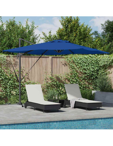 Ombrellone Blu Azzurro 286 x 284 x 270 cm