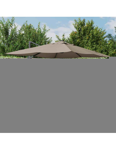 Ombrellone Talpa 352 x 251 x 265 cm Poliestere e Alluminio