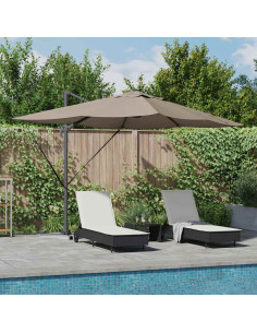 Ombrellone Talpa 352 x 251 x 265 cm Poliestere e Alluminio 2