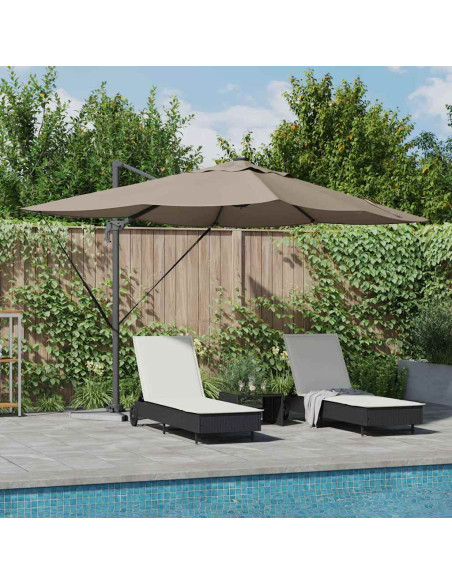 Ombrellone Talpa 352 x 251 x 265 cm Poliestere e Alluminio
