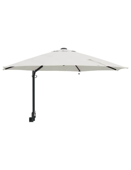 Ombrello da giardino Sabbia 248 x 248 x 148 cm