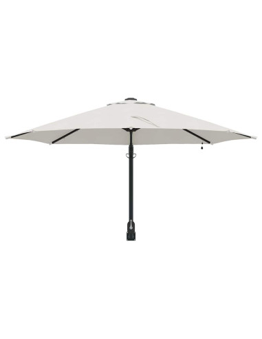 Ombrello da giardino Sabbia 248 x 248 x 148 cm