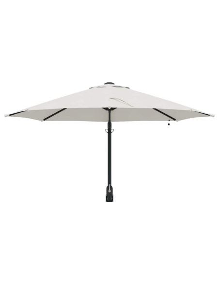 Ombrello da giardino Sabbia 248 x 248 x 148 cm