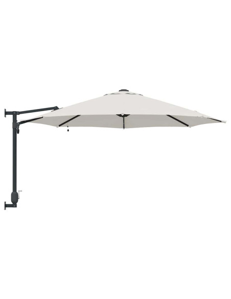 Ombrello da giardino Sabbia 248 x 248 x 148 cm
