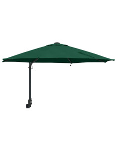 Ombrello da giardino Verde 248 x 248 x 148 cm 2
