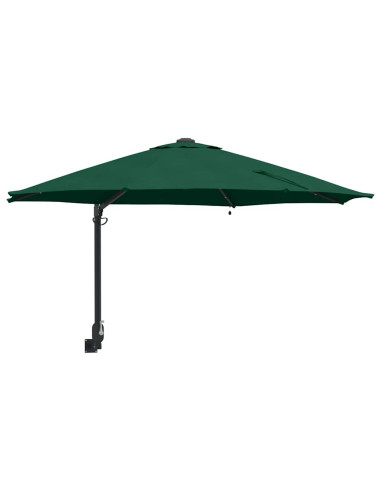 Ombrello da giardino Verde 248 x 248 x 148 cm