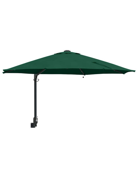 Ombrello da giardino Verde 248 x 248 x 148 cm