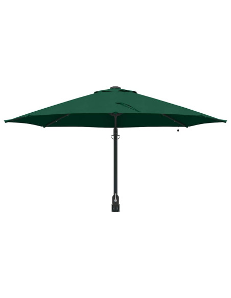 Ombrello da giardino Verde 248 x 248 x 148 cm