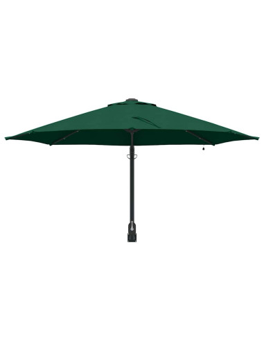 Ombrello da giardino Verde 248 x 248 x 148 cm