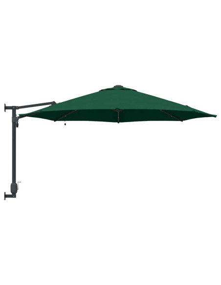 Ombrello da giardino Verde 248 x 248 x 148 cm