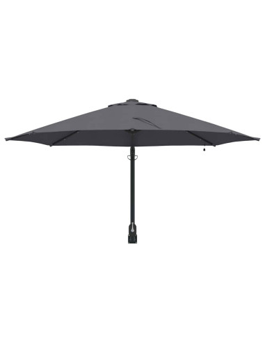 Ombrello da giardino Antracite 248 x 248 x 148 cm