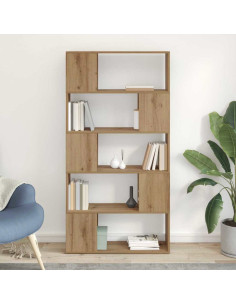 Set mobile TV Marrone 80 x 24 x 156 cm Legno multistrato