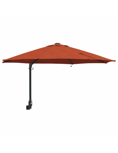 Ombrello da giardino Terracotta 248 x 248 x 148 cm